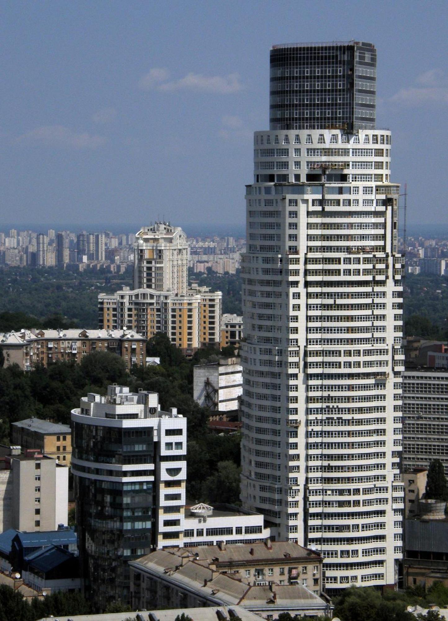 Partner Guest House Klovs'Kyi Kyiv Exterior photo