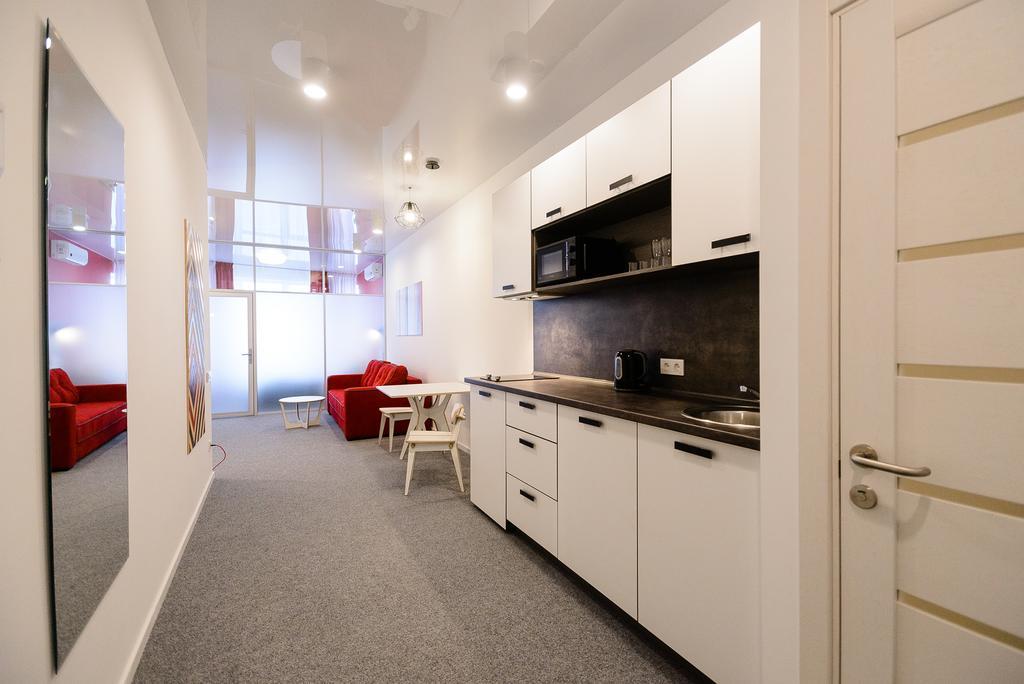 Partner Guest House Klovs'Kyi Kyiv Exterior photo