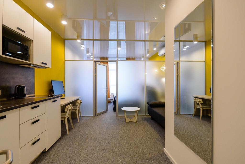 Partner Guest House Klovs'Kyi Kyiv Exterior photo